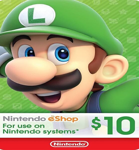 Nintendo eShop Card 10$