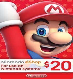 Nintendo eShop Card 20$