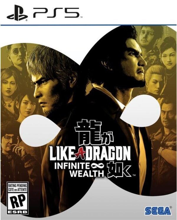 Like a Dragon Infinite Wealth PS4