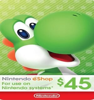 Nintendo eShop Card 45$