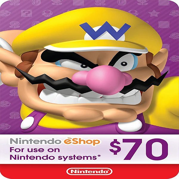 Nintendo eShop Card 70$