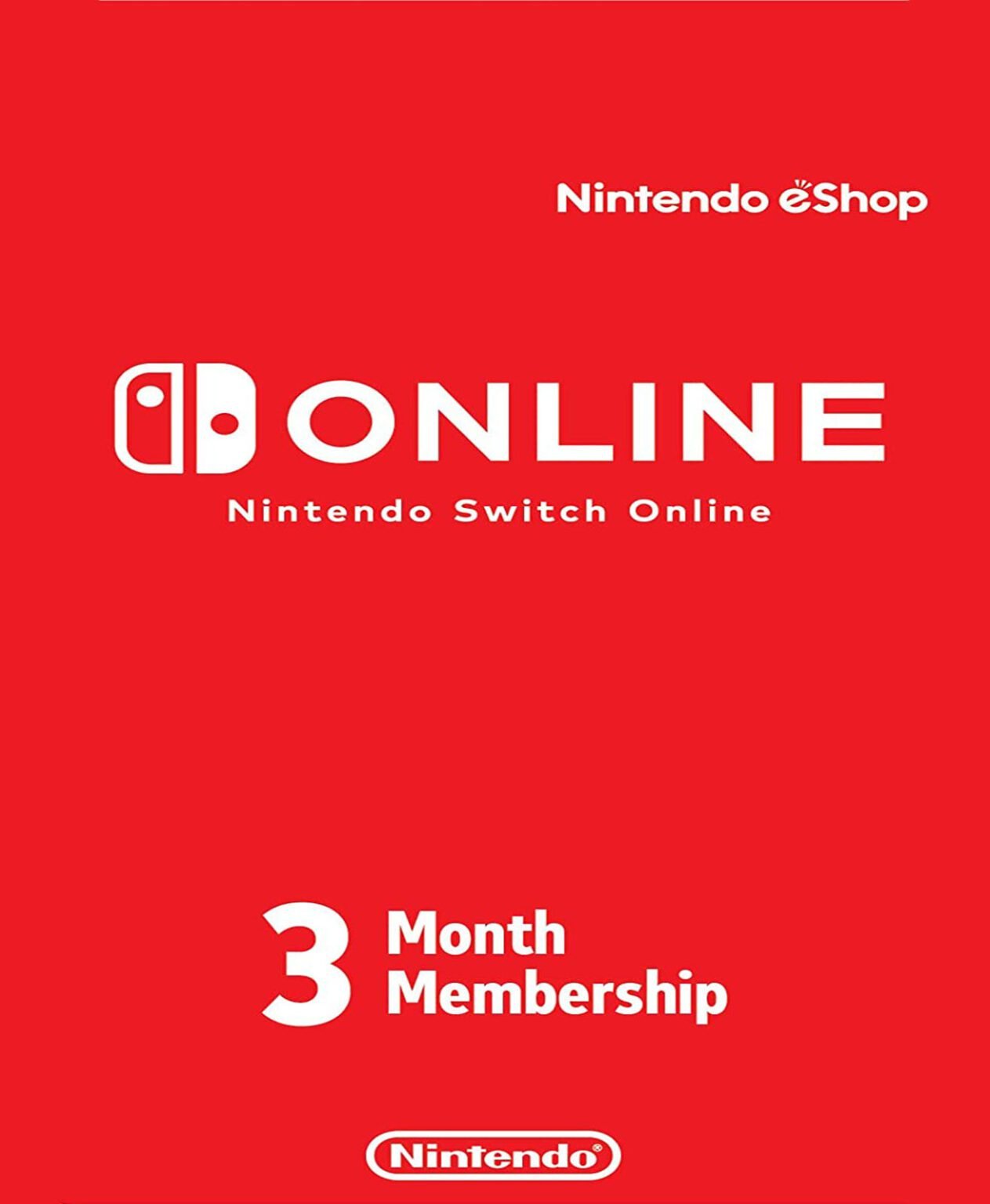 Nintendo Switch Online 3 Meses