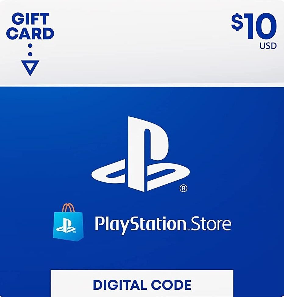 PlayStation Psn Card 10$