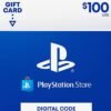 PlayStation Psn Card 100$