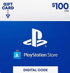 PlayStation Psn Card 100$