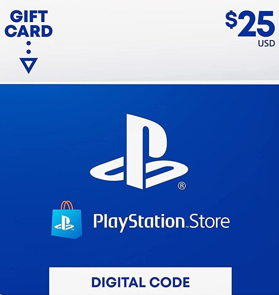 PlayStation Psn Card 25