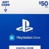 PlayStation Psn Card 50$