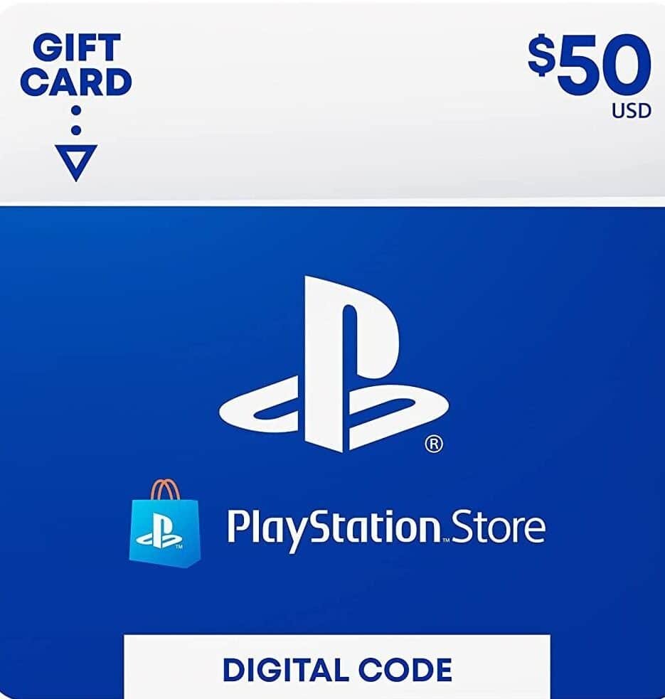 PlayStation Psn Card 50$