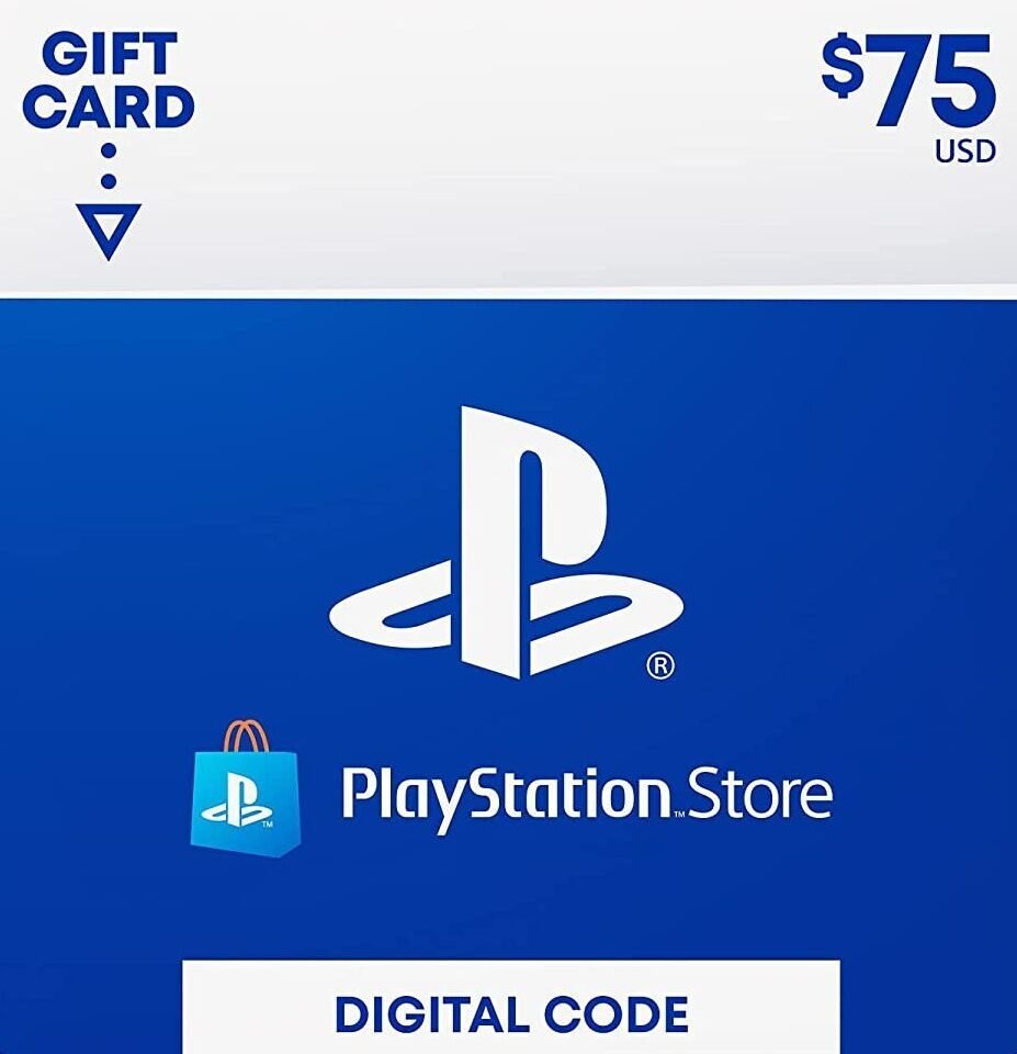 PlayStation Psn Card 75$