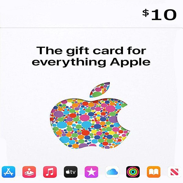 Apple Card 10$