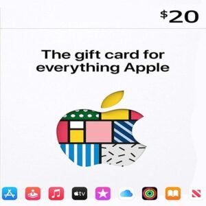 Apple Card 20$