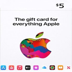 Apple Card 5$