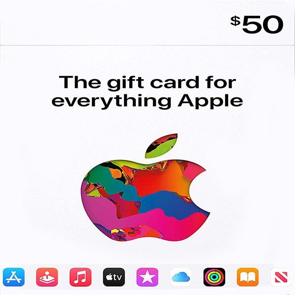 Apple Card 50$