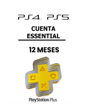 PlayStation Plus Essential 12 Meses