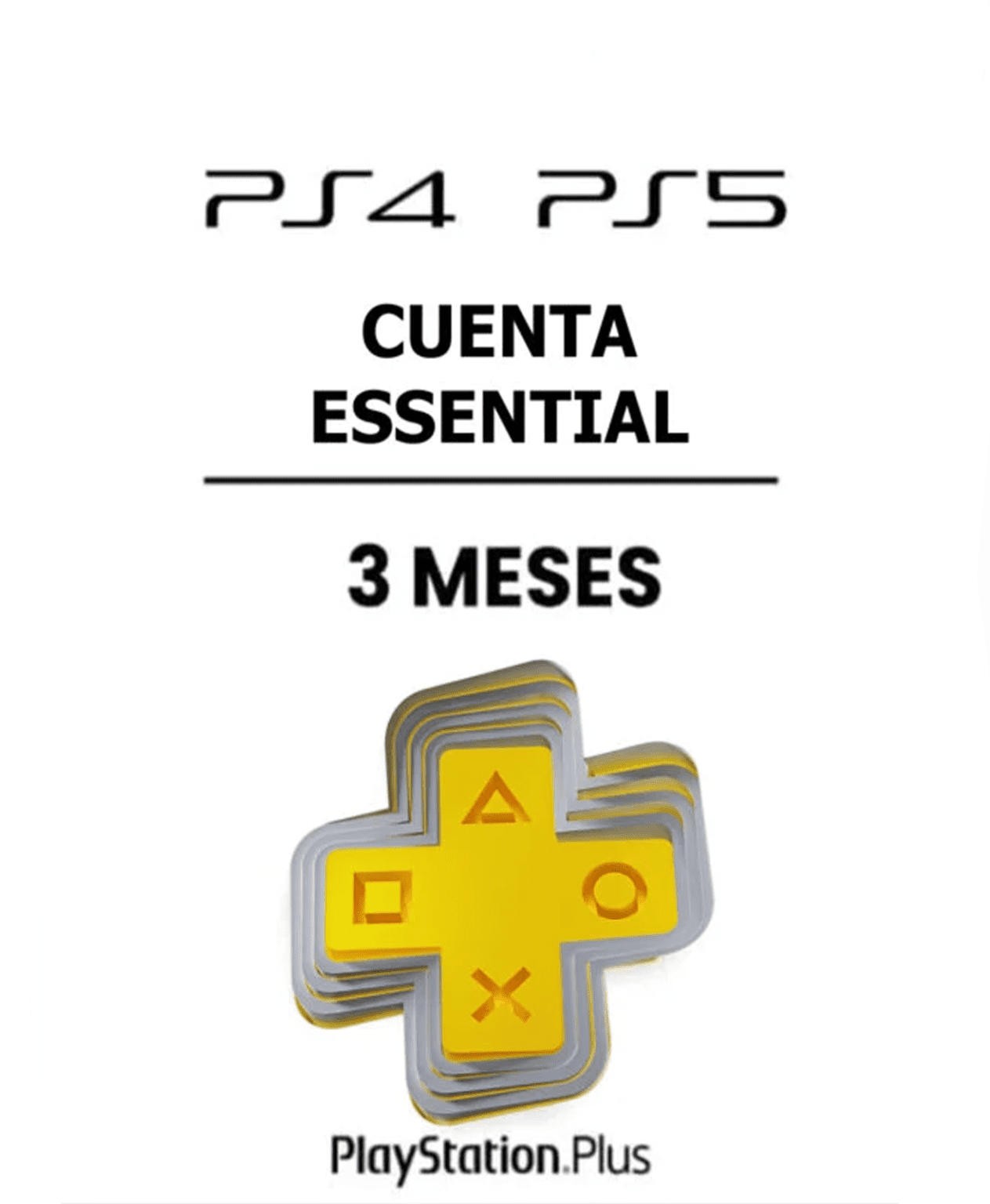 PlayStation Plus Essential 3 Meses