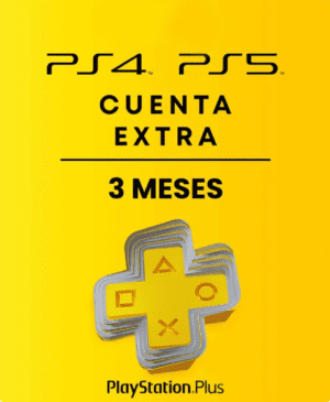 PlayStation Plus Extra 3 Meses