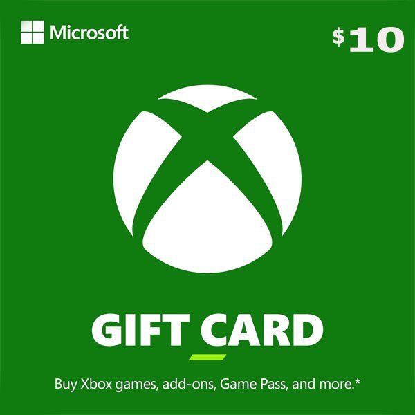 Xbox Card 10$