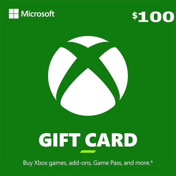 Xbox Card 100$