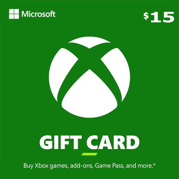 Xbox Card 15$