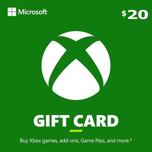 Xbox Card 20$