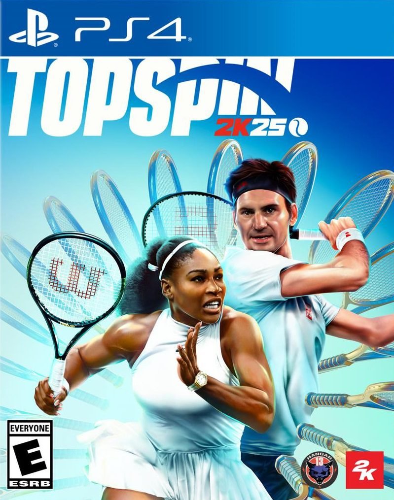 TopSpin 2K25 Ps