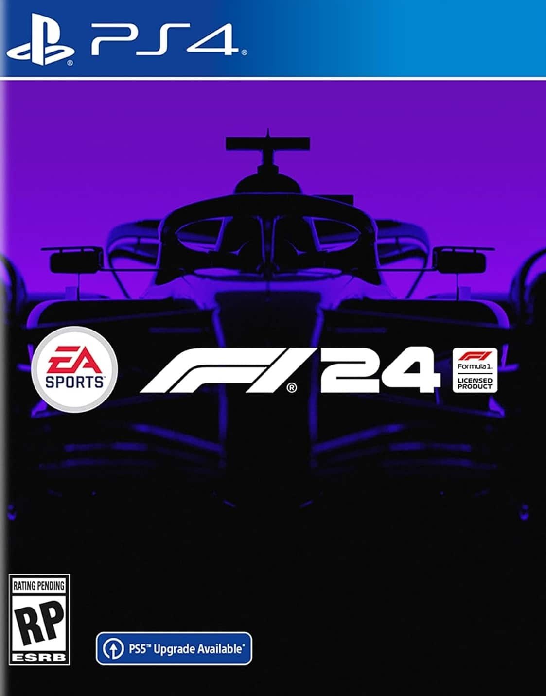 F1 24 Ps4