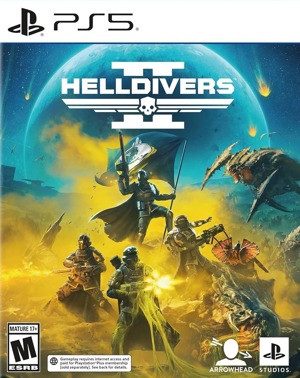 HELLDIVERS 2 PS5