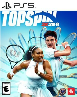 TopSpin 2K25 Ps5