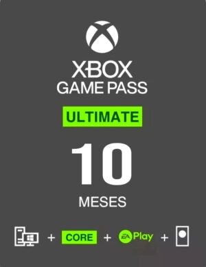 Xbox Game Pass Ultimate 10 Meses