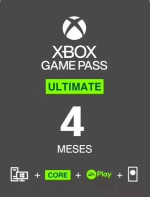 Xbox Game Pass Ultimate 4 Meses