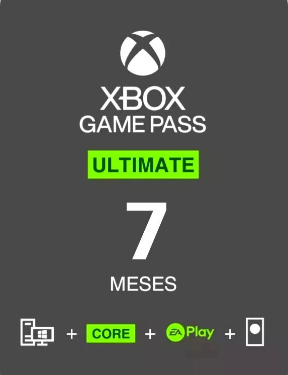 Xbox Game Pass Ultimate 7 Meses